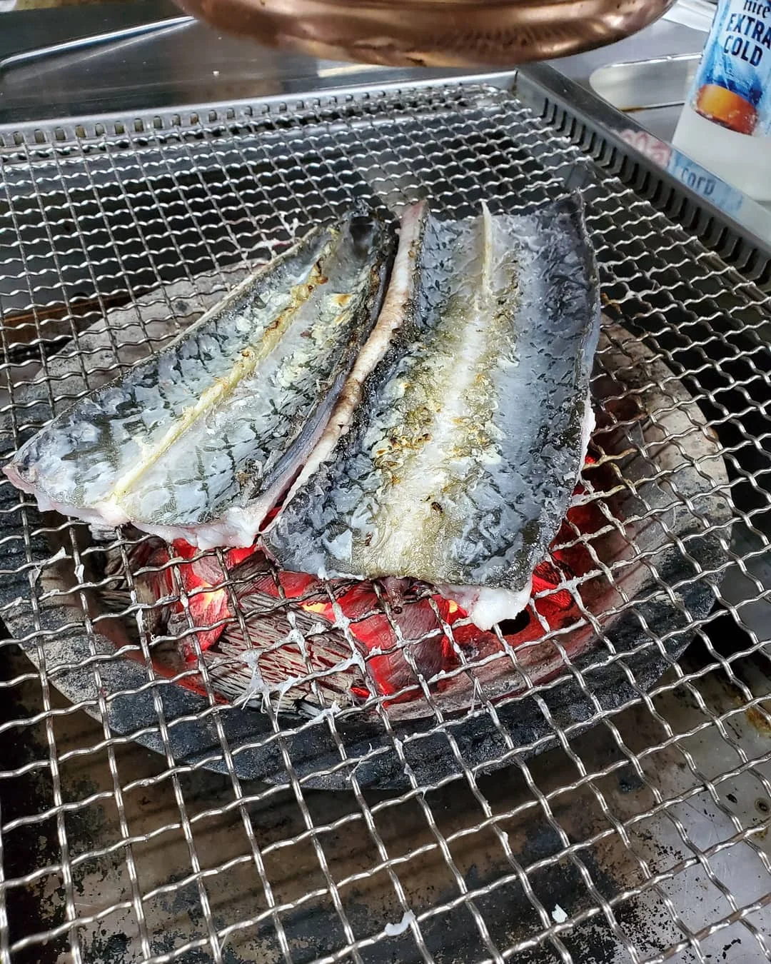 숯불 장어